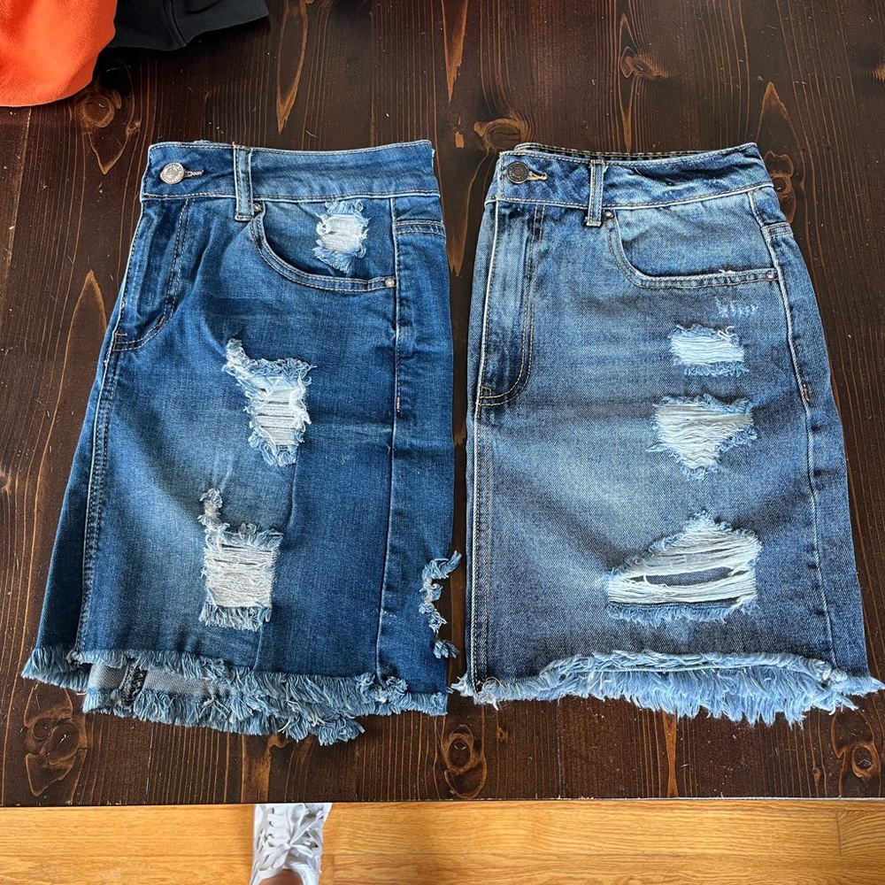 Forever 21 skirts